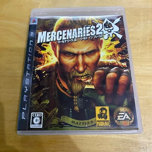 JAPANESE Playstation 3 PS3 - Mercenaries 2 - Picture 1 of 4