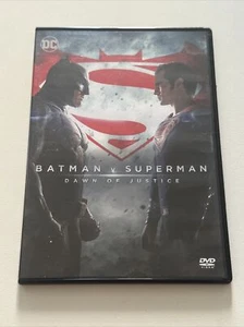 BATMAN V SUPERMAN DAWN OF JUSTICE FILM CD DVD ROM VERSIONE ITALIANA - Imagen 1 de 3
