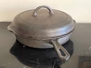 Tapas de hierro fundido Griswold Erie Pennsylvania de colección - Imagen 1 de 11