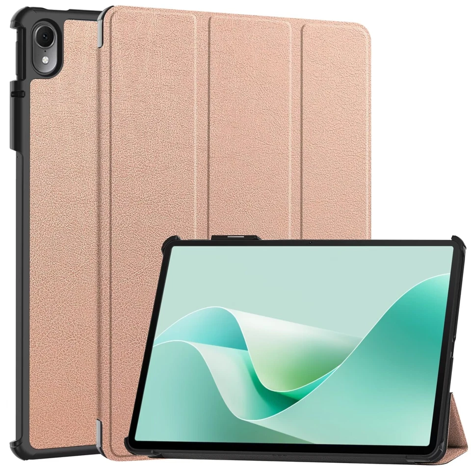Tablet Case [Select Model] - Leather Flip Case Protective Cover with Stand D02KP - Image 1 of 1