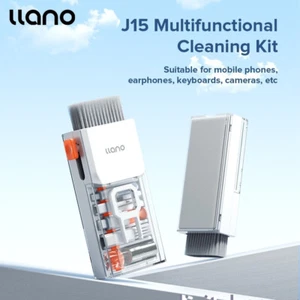 Lano 9-in-1 Multifunctional Keyboard Cleaner Kit Brush for Laptop/Electronics - Afbeelding 1 van 5
