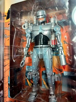 NECA Future RoboCop RoboCop Versus Terminator Novo e Selado - Imagem 1 de 4