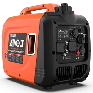 AIVOLT 4300W Gas Powered Portable Super Quiet Outdoor Inverter Generator - Bild 1 von 7