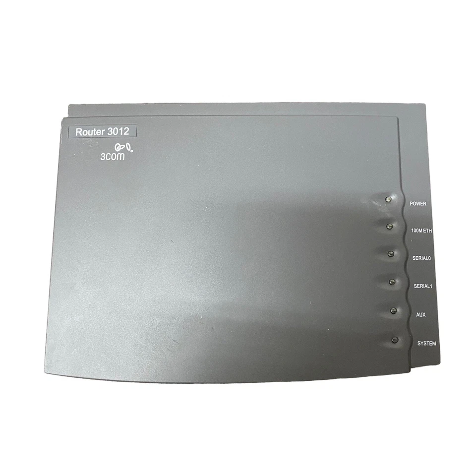 Router 3com 3012 solo unidad Foto 1 de 4