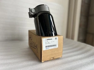 2023 GMC Canyon 2.7L Black Chrome Exhaust Tip 84894463 w/ GMC Logo OEM GM - Picture 1 of 6