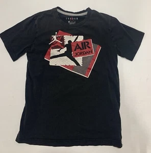Jordan Shirt Boys Short Sleeve Size Medium - Picture 1 of 7
