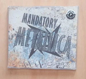 Cd Single METALLICA Mandatory 1996 Uk Vertigo PROMO - Picture 1 of 4
