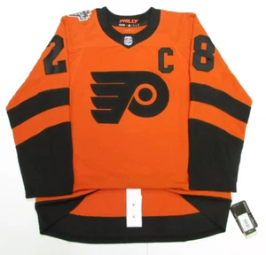 GIROUX PHILADELPHIA FLYERS AUTHENTIC 2019 STADIUM SERIES ADIDAS 54 HOCKEY TRIKOT - Bild 1 von 8