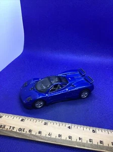 1/43 Peako Pagani Zonda R Revolución Blue Carbon Ltd - Imagen 1 de 5