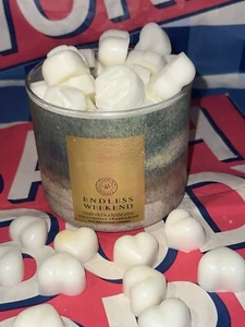 Bath and body works Candle Endless WeekendWax Melts - Picture 1 of 3