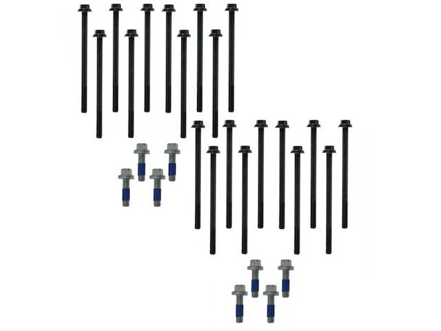 Conjunto de parafusos de cabeça de cilindro TRQ 81MJ45K compatível com 2007-2009 Chrysler Aspen 4.7L V8 - Imagem 1 de 1