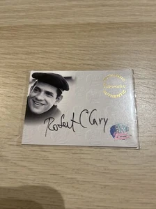 1998 TV's Coolest Classics Hogan's Heroes LeBeau ROBERT CLARY autograph card! - Picture 1 of 2