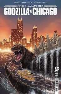 Godzilla vs. America: Chicago Cover A (2nd Print) (Seeley) - Picture 1 of 1
