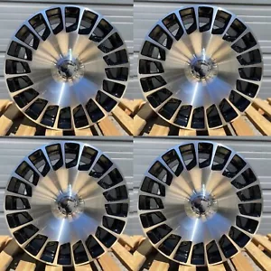 20x8.5 Wheels For Mercedes S560 S550 S580 S450 CL550 4Matic 20" Rims Set 4 - Picture 1 of 6