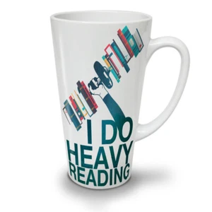 Wellcoda I Do Heavy Reading Weight Latte Mug 12/17oz - Bild 1 von 15