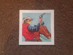 π₯1963 COMO HISTORY WILD WEST #38 BANDITS & RUSTLERS - Picture 1 of 1