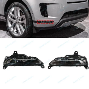 Black Front Fog Lights Assembly t For Land Rover Range Rover Evoque 2020-2022 - Picture 1 of 7