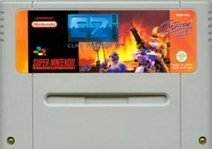 C2 Judgement Clay - Nintendo Super NES SNES Action Sports Video Game - Picture 1 of 1