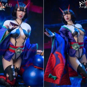 1:6 ALPHA K002 Hyakkiyakou Figure Model Female Action Figure Model Toys Doll - Picture 1 of 6