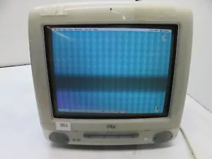 iMac G3 M5521 Graphite 700MHz 64 MB 64 GB SSD OS 9 - Picture 1 of 13