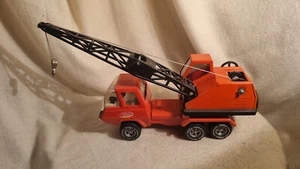 Tonka klappbarer Kranwagen orange S020-31 - Bild 1 von 21