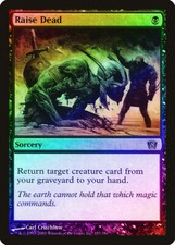 Raise Dead FOIL 8th Edition PLD Black Common MAGIC GATHERING CARD ABUGames