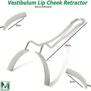 Dental Vestibulum Lip Cheek Retractor | Surgical Retractors Instruments - Picture 1 of 5