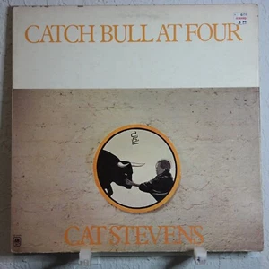 CAT STEVENS - Catch Bull At Four (A&M) - 12" Vinyl Record LP - VG+ - Foto 1 di 5