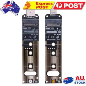 NVME To USB Adapter 10Gbps USB3.1 Gen 2 M.2 NVMe To USB Card Reader for M2 Nvme - Photo 1/18