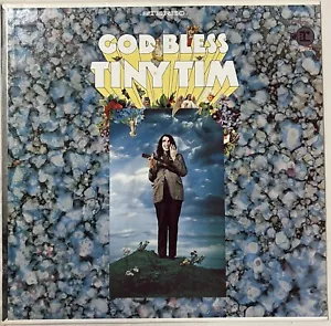 Tiny Tim - God Bless Tiny Tim LP Vinyl Record R 6292 Rare - Picture 1 of 2