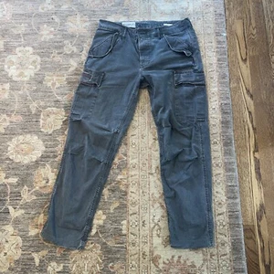 Ralph Lauren Cargohose 36-32. Schwarz Distressed. Guter Zustand Keine Gerüche - Bild 1 von 7