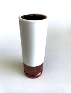 Sunex 284921 21mm 1/2" Drive 6pt Thin Wall Wheel Protector Deep Impact Socket - Picture 1 of 1