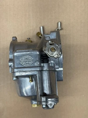 S&S Cycle - Carburador Super G PULIDO ***Reconstruido*** Harley Davidson Foto 1 de 4
