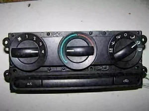 04-08 FORD F150 HEATER A/C MANUAL TEMPERATURE CONTROL W/O HEATED BACK GLASS - Picture 1 of 3