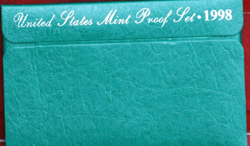 Uncirculated 1998 United States Proof Set - Image 1 of 1