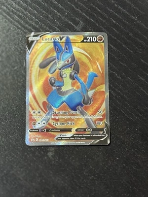 Lucario V SWSH213 SWSH: Sword & Shield Promo Cards Holo - Image 1 of 2