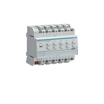 Hager Schalt-/Jalousieausgang TXA610D Bussystem-Schaltaktor - Bild 1 von 4