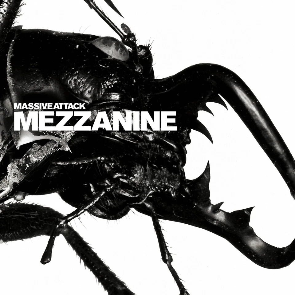 Massive Attack | Mezzanine | Black Vinyl LPx2 - Image 1 of 1