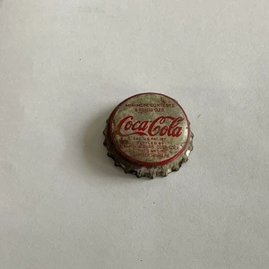 Vintage Coca Cola Lid With The Cork Chambersburg, PA - Picture 1 of 3