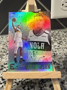 Panini Chronicles Essentials #210 2019-20 Zion Williamson radiocontrol novato - Imagen 1 de 2