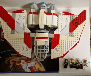 Lego Star Wars T-6 Jedi Shuttle (7931) mit Anleitung | Shaak Ti, Saesee Tiin - Bild 1 von 12