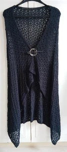 Elegante Damen Strickweste Strickjacke - selbstgestrickt - NEU - - Bild 1 von 2