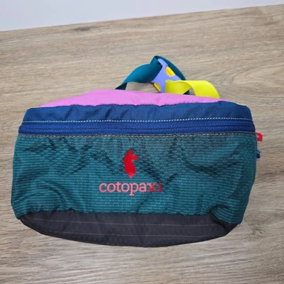 Cotopaxi Kapai 1.5L Hip Pack Del Dia Waist Pack Fanny Multicolor Zip - Image 1 of 4