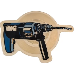 Mr. Big The Drill Song Shaped Picture Disc Vinyl Atlantic Rock - Picture 1 of 5