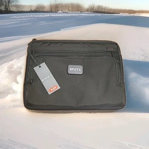 Tumi Alpha 2 Spotx Mediana Laptop Cremallera Funda Portafolio Computadora Organizador Nuevo - Imagen 1 de 6