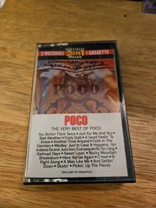 Poco - The Very Best Of Cassette Tape VG+ - Picture 1 of 4
