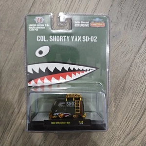 M2 SALAO DIECAST 2021 BRAZIL EXCLUSIVE 1960 VOLKSWAGEN DELIVERY VAN - Picture 1 of 12