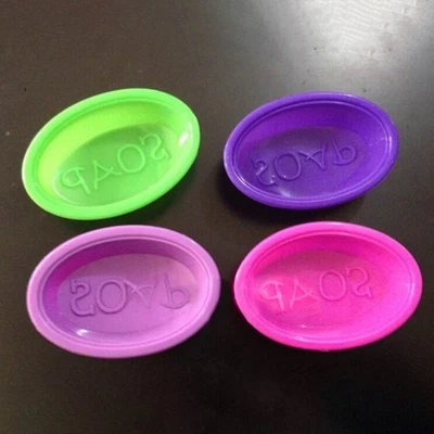 2PC Reusable Silicone Soap Molds Perfect for Making Unique Homemade Soap - Image 1 of 4