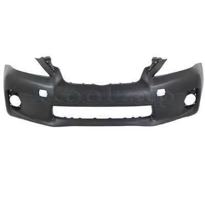 For 11-13 CT-200h w/o Sport Front Bumper Cover Assy Primed LX1000226 5211976907 - Image 1 of 4