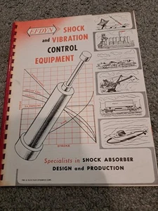 EFDYN Shock Vibration Control Equipment Ellis Flud Dynamics Corp. Brochure - Imagen 1 de 3